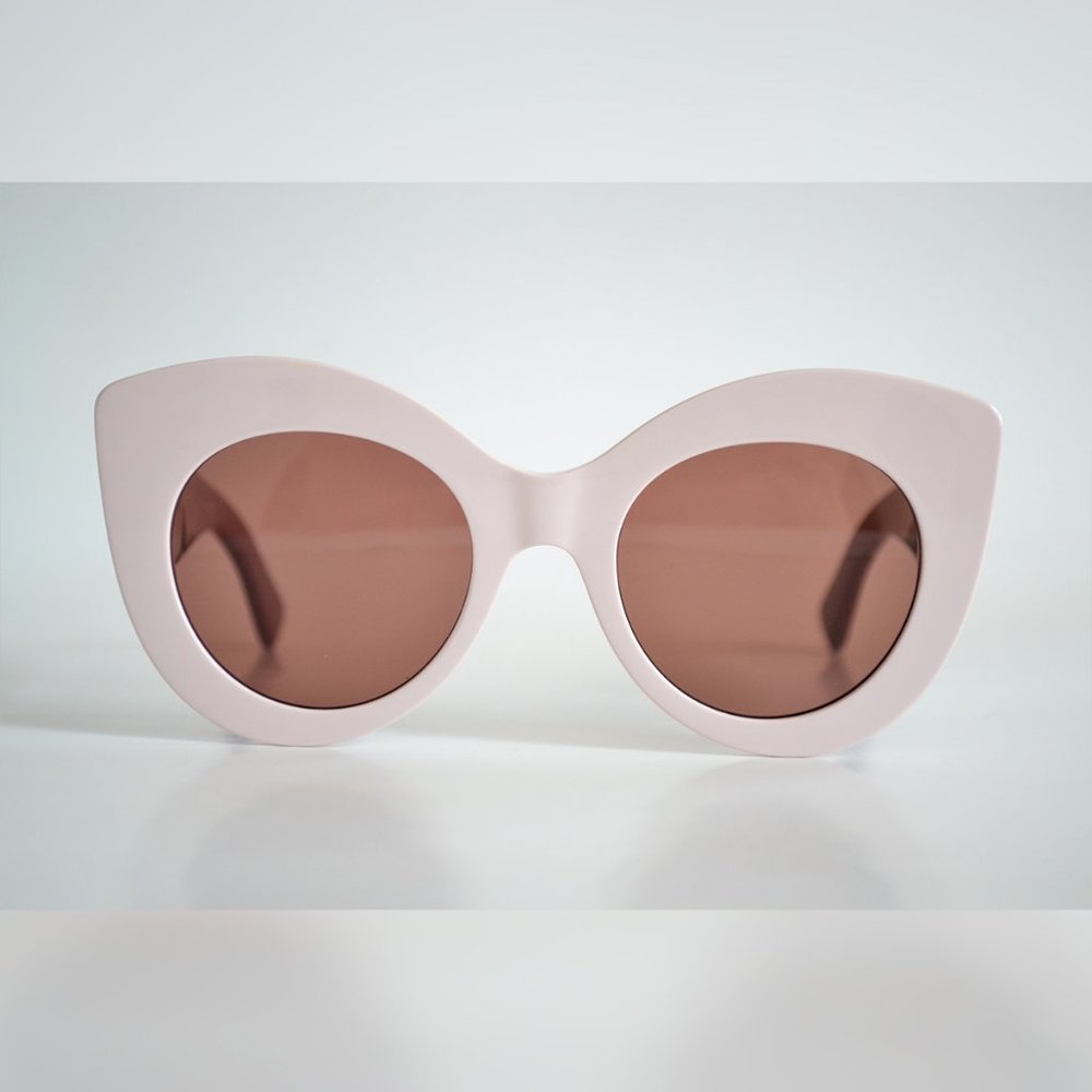 Brand NEW FENDI FF 0306/S 35J/4S  AUTHENTIC PINK - Picture 2 of 10